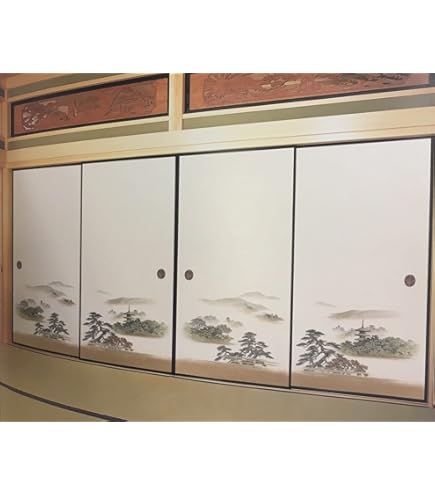 Amazon | ふすま紙 襖紙 (日新第12集) No.822 (サイズ100×203cm